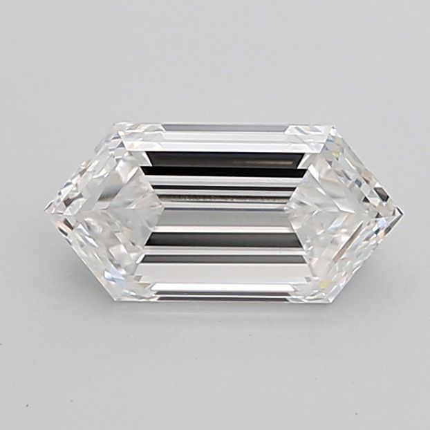 1.5 ct lab-grown Hexagonal Diamond