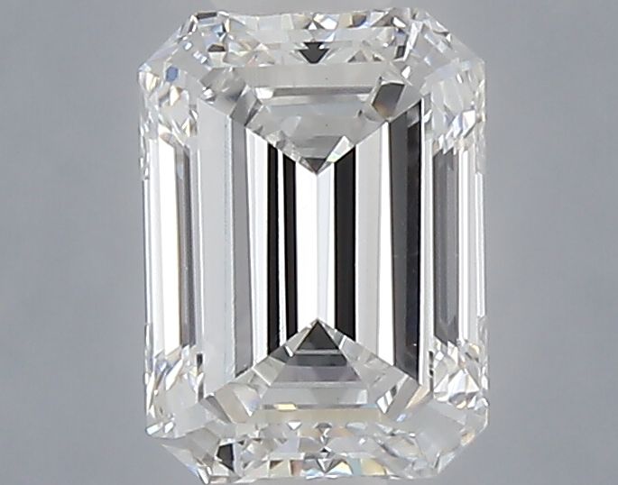 1.02 ct. emerald Lab Grown Diamond front image