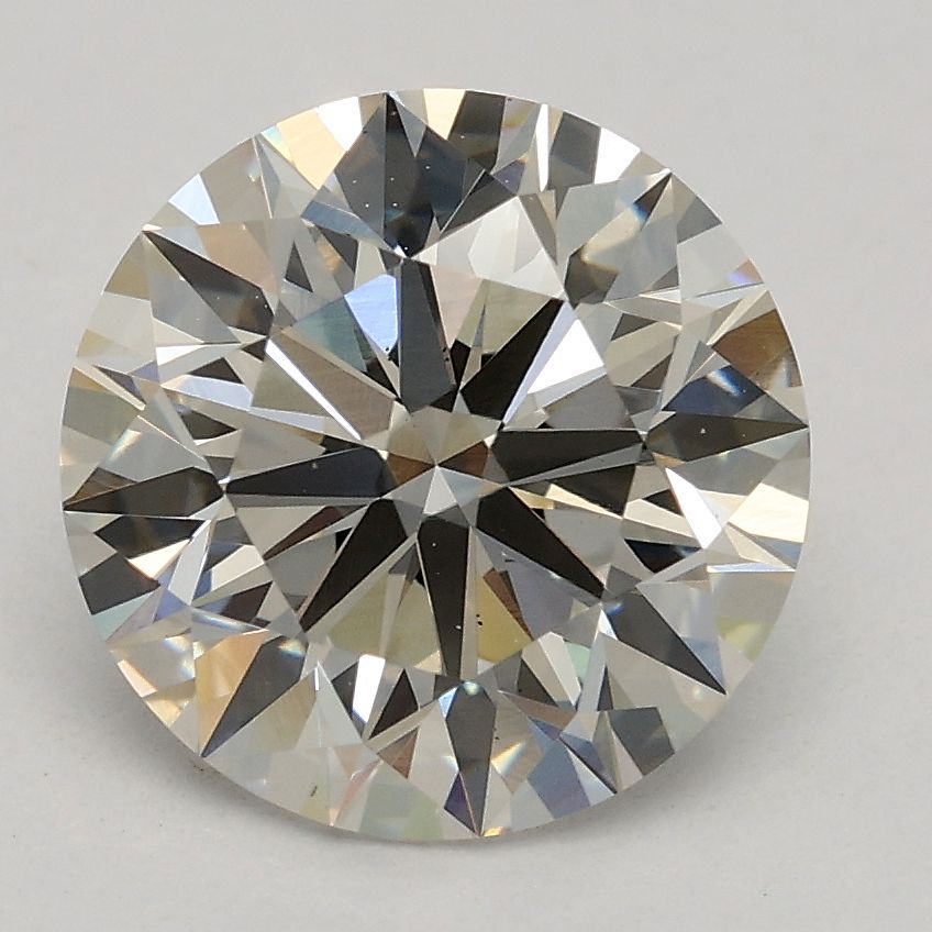 2.12 ct. round Lab Grown Diamond front image