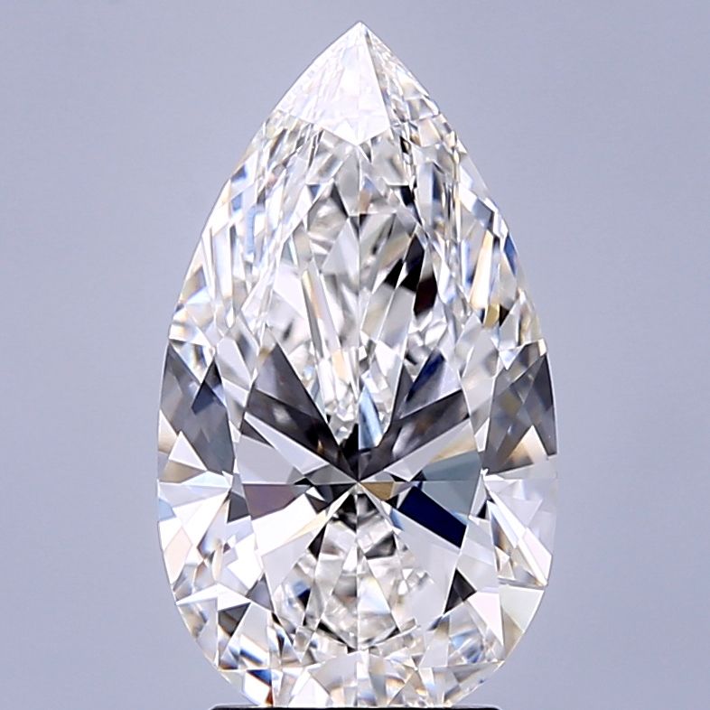 3.12 ct Pear diamond