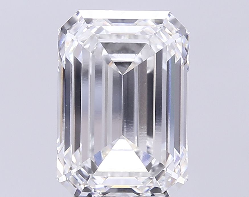 6.06 ct. emerald Lab Grown Diamond front image