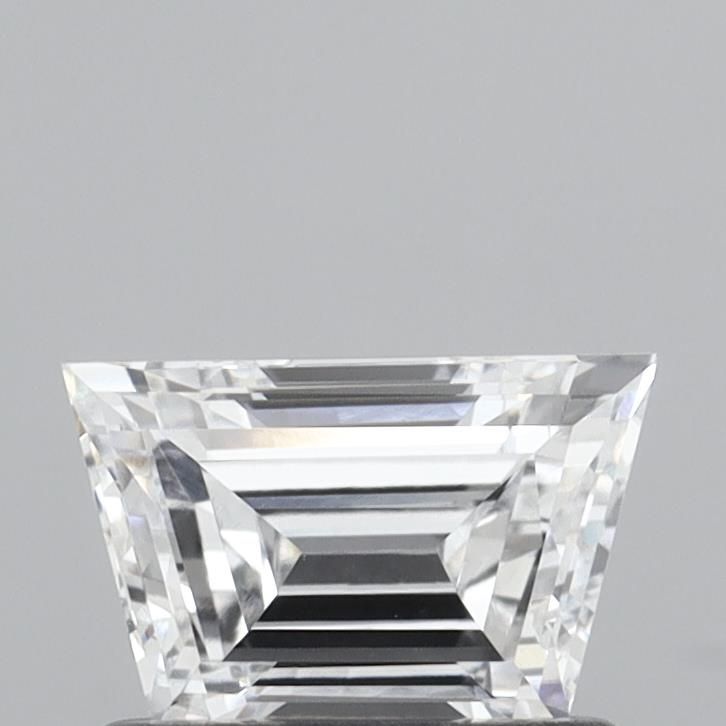 0.63 ct lab-grown Trapezoid Diamond