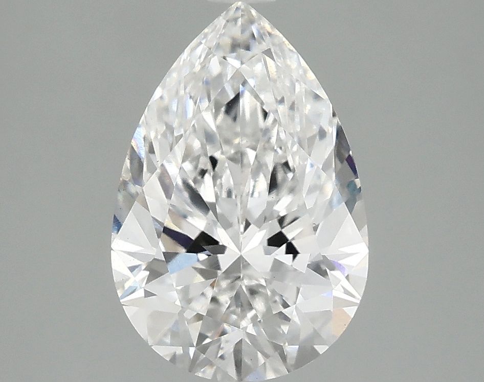 2.38 ct. pear Lab Grown Diamond front image