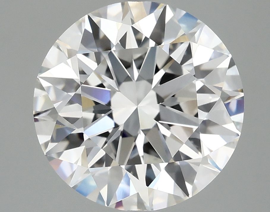 3.80 ct. round Lab Grown Diamond front image