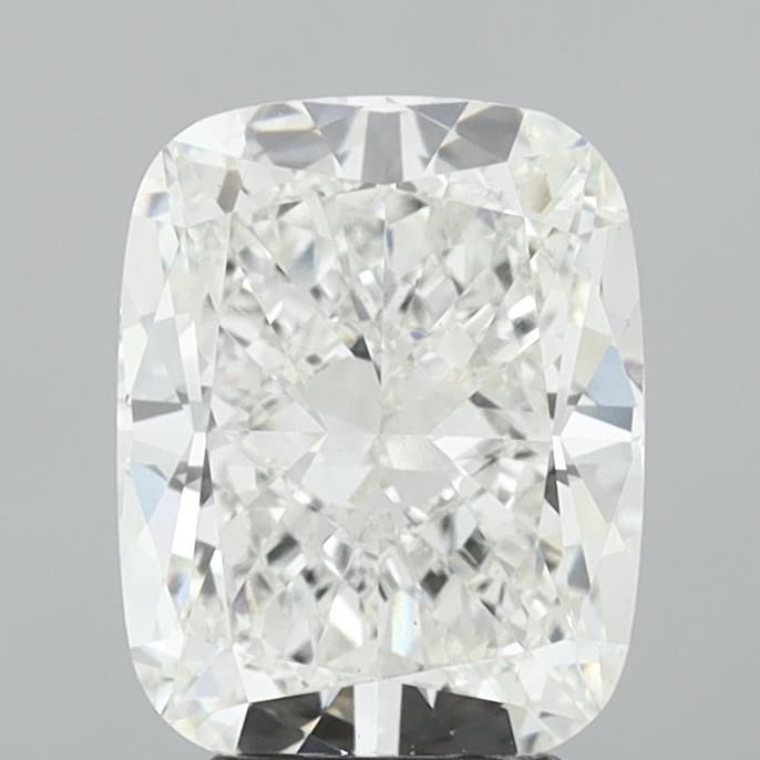 3.81 ct Cushion Modified diamond