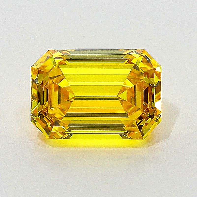 Diament 1.05 ct Fancy Vivid Yellow/VVS1