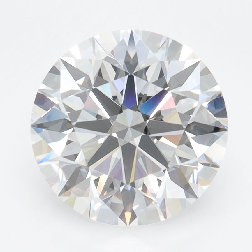 3.08 ct. round Lab Grown Diamond front image