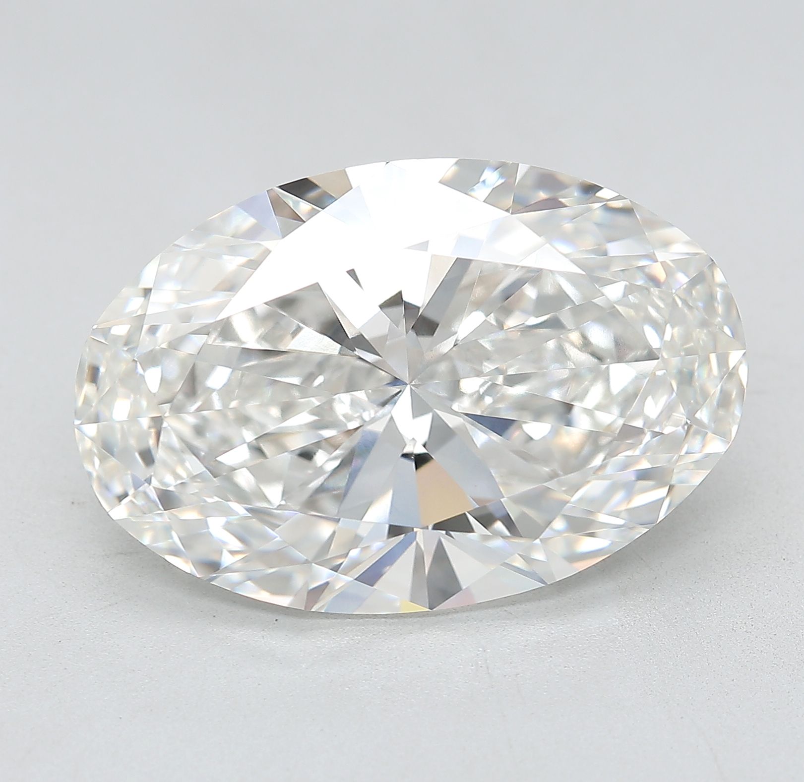 10.67 ct. oval Lab Grown Diamond front image