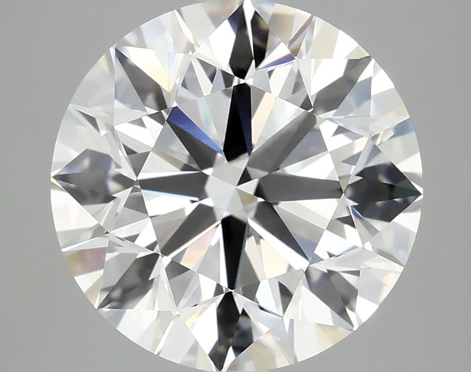 5.02 ct. round Lab Grown Diamond front image