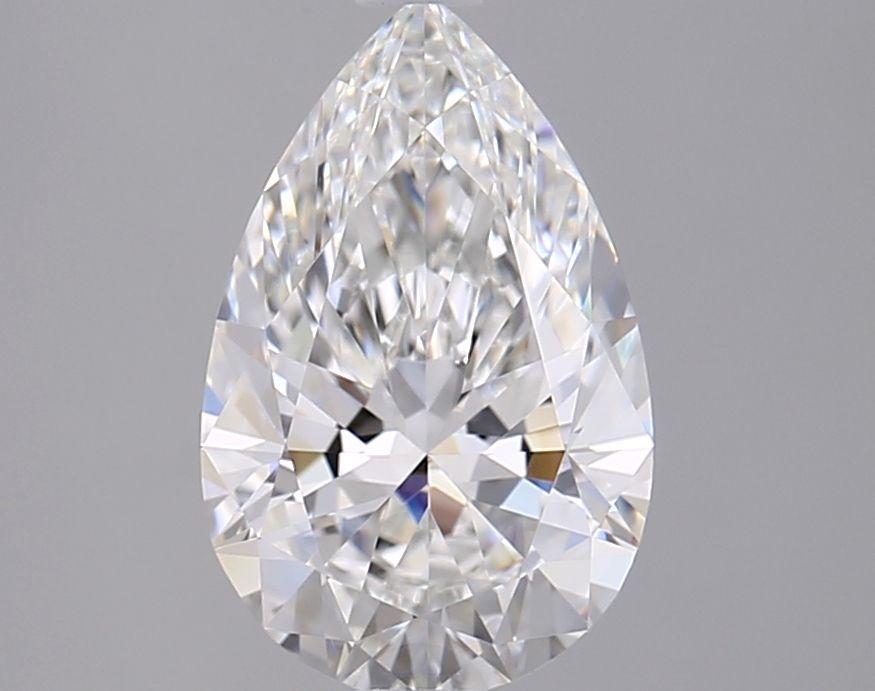 1.72 ct. pear Lab Grown Diamond front image