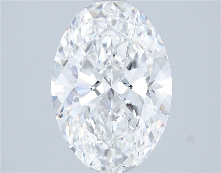 2.51 ct. oval Lab Grown Diamond front image