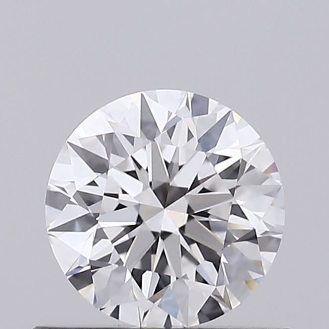 0.58 ct. round Lab Grown Diamond front image