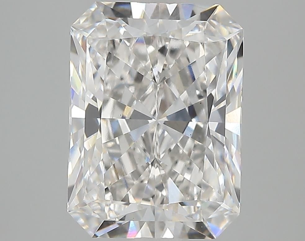 4.04 ct. radiant Lab Grown Diamond front image