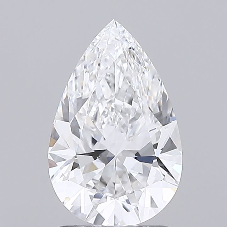 1.52 ct. pear Lab Grown Diamond front image