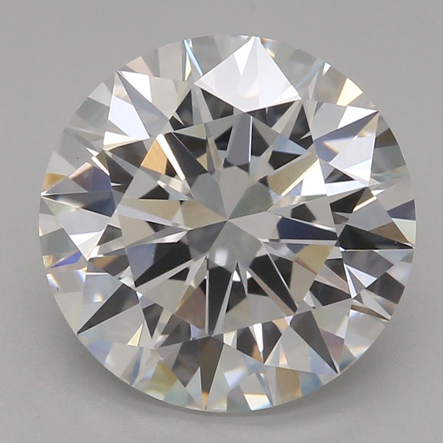 2.59 ct. round Lab Grown Diamond front image