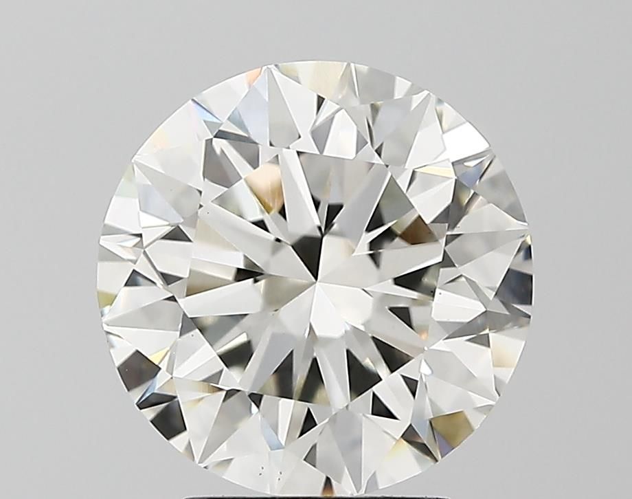3.51 ct. round Lab Grown Diamond front image