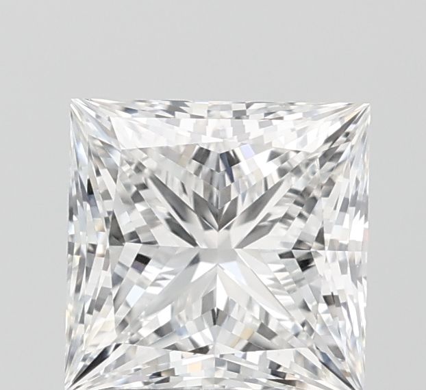 3.00 ct. princess Lab Grown Diamond front image