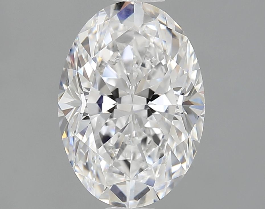1.61 ct. oval Lab Grown Diamond front image