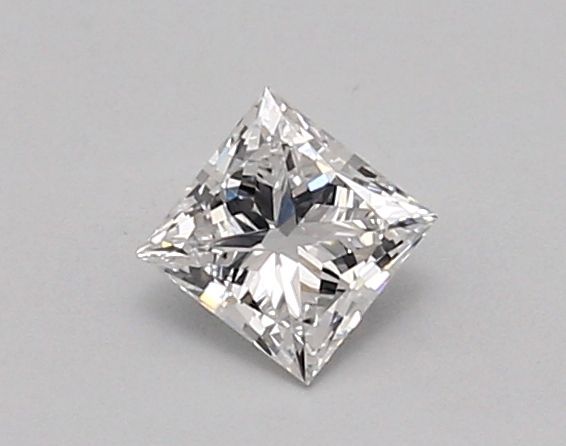 0.46 ct lab-grown Princess Diamond