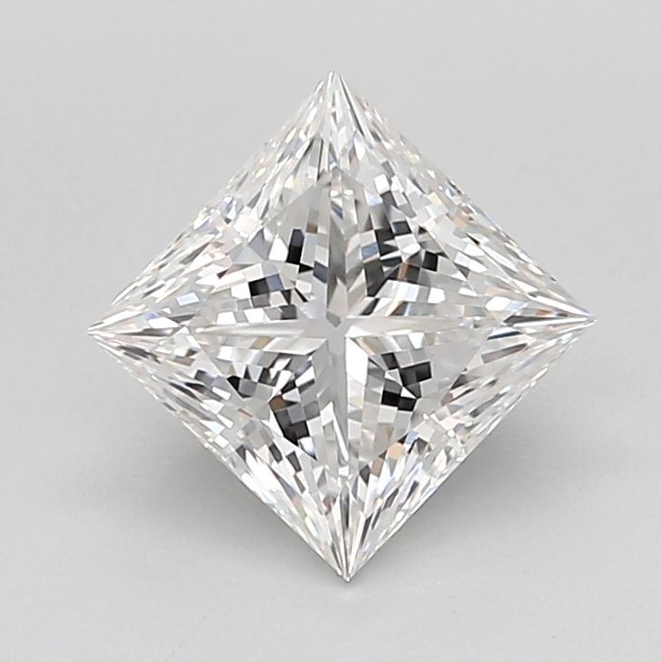 2.05 ct. princess Lab Grown Diamond front image