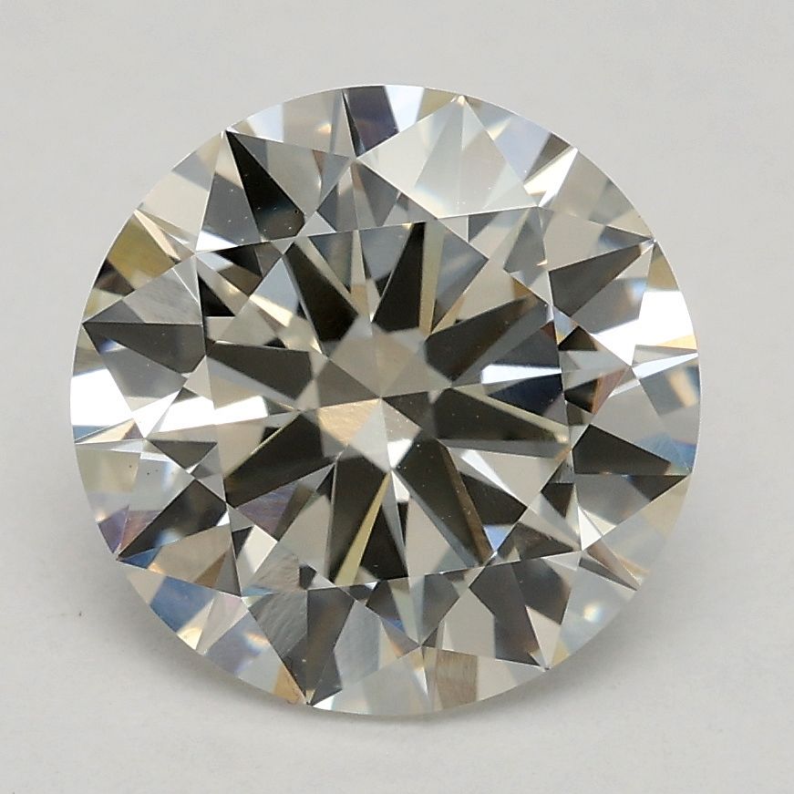 2.06 ct. round Lab Grown Diamond front image