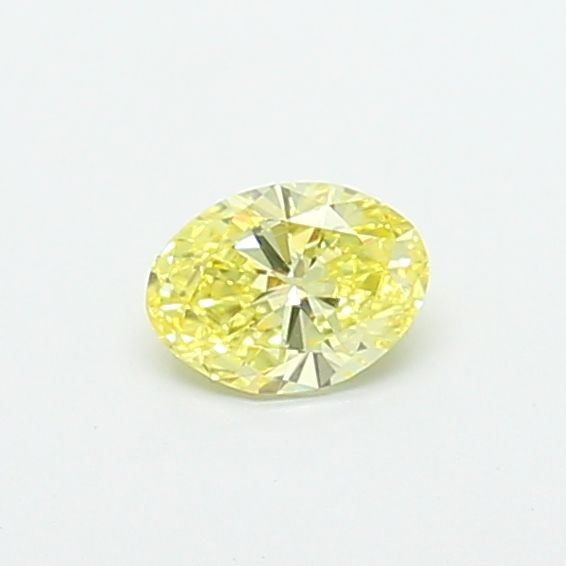 0.4 CT Fancy Intense Yellow OVAL