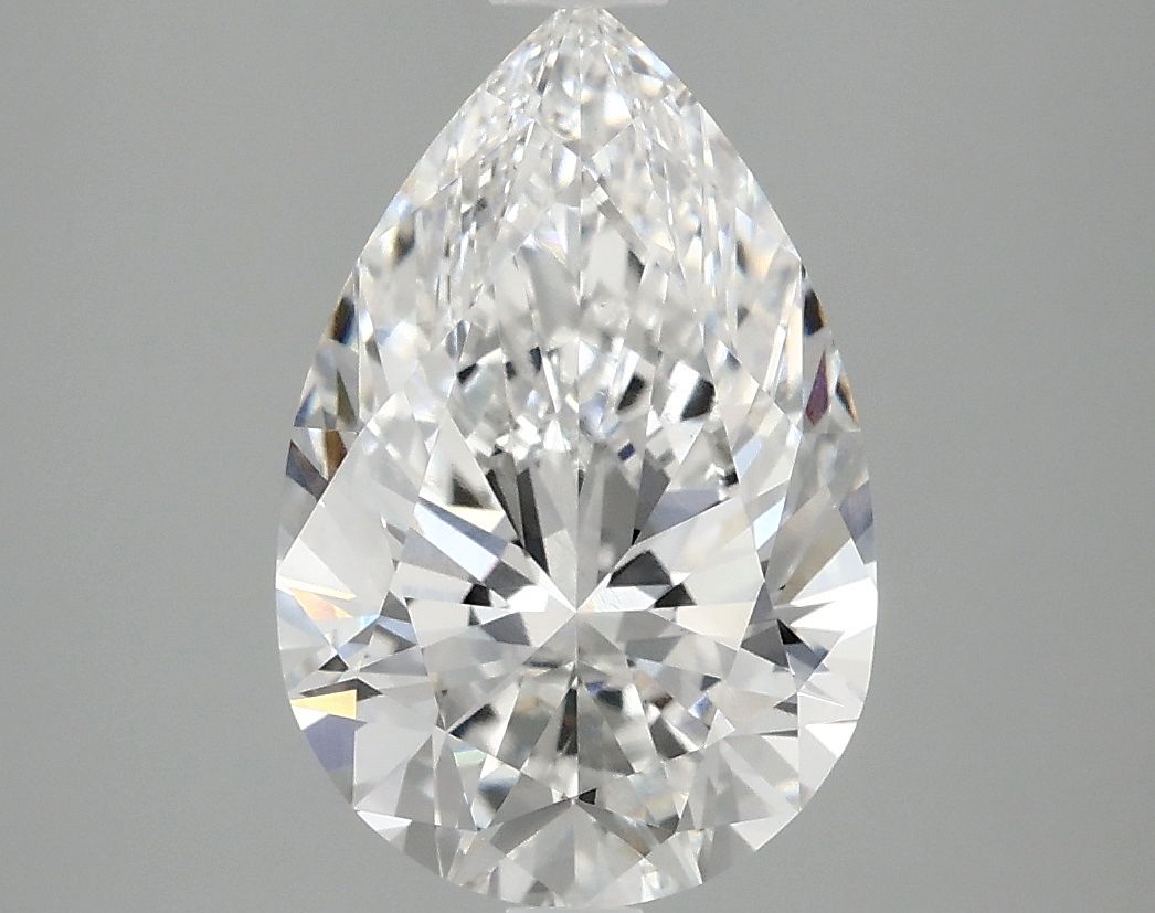 3.07 ct. pear Lab Grown Diamond front image