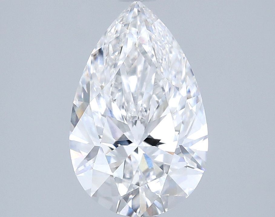 2.01 ct. pear Lab Grown Diamond front image