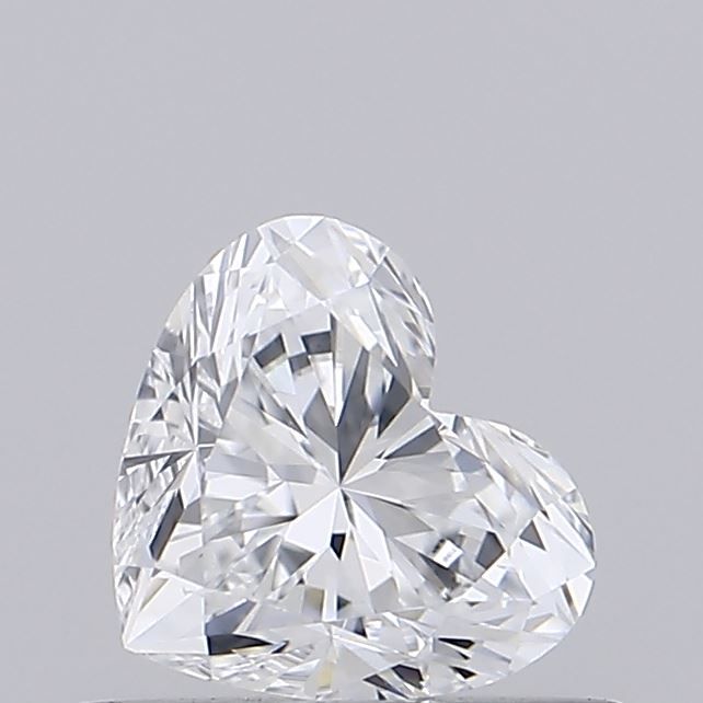 0.55 ct. heart Lab Grown Diamond front image