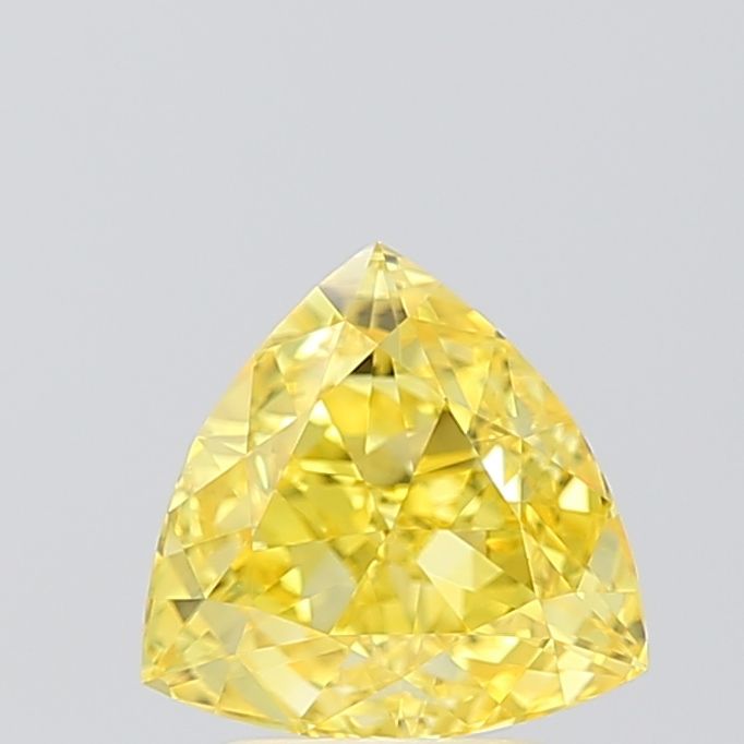 2.04 ct lab-grown Triangular Diamond