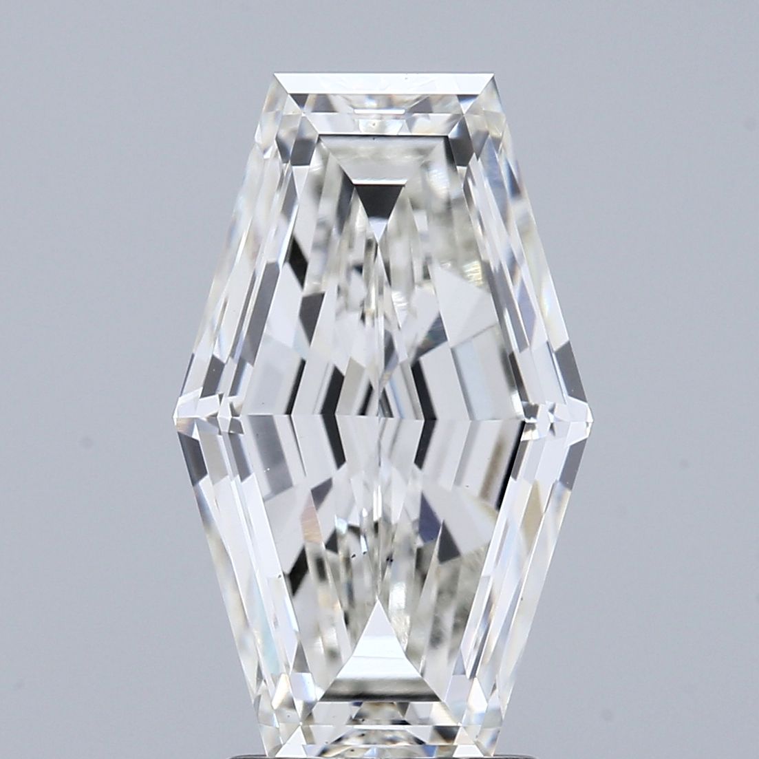 3.59 ct lab-grown Hexagonal Diamond