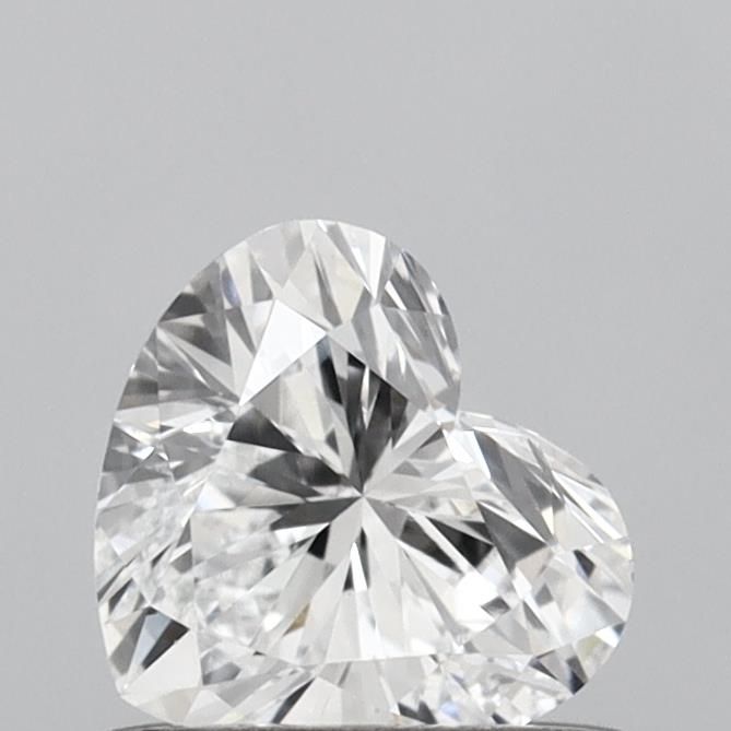 0.53 ct. heart Lab Grown Diamond front image