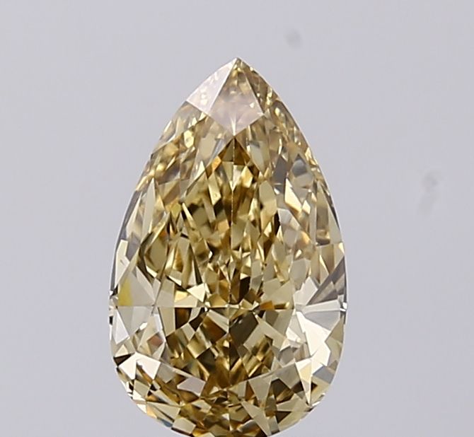 1.45 CT Fancy Light Yellow PEAR