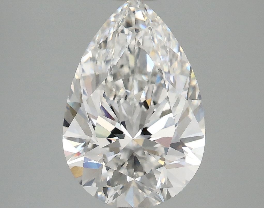 3.08 ct. pear Lab Grown Diamond front image