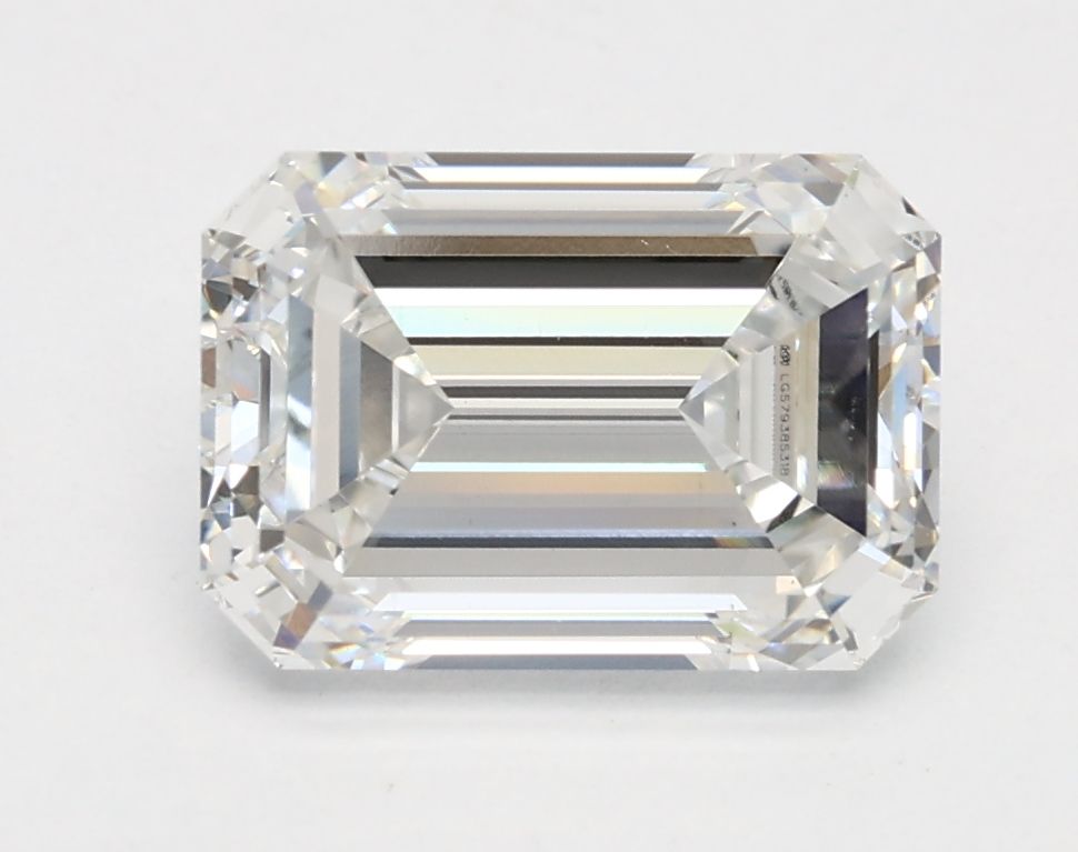 2.05 ct. emerald Lab Grown Diamond front image