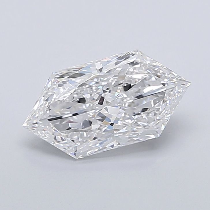 3 ct lab-grown Hexagonal Diamond
