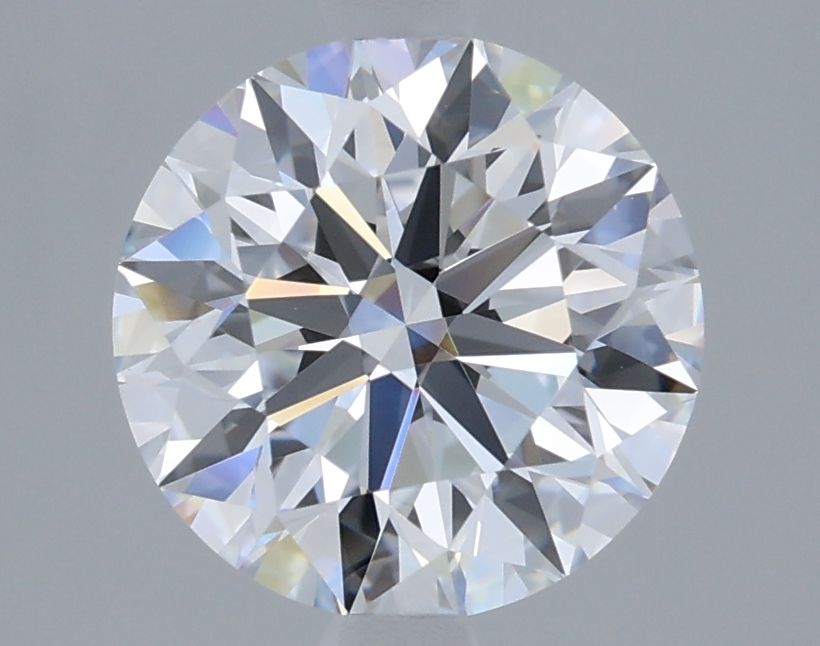 2.56 ct. round Lab Grown Diamond front image