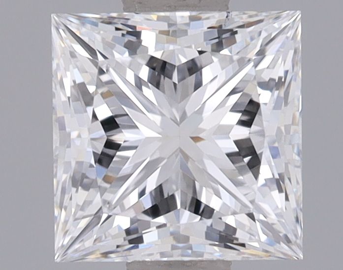 1.07 ct. princess Lab Grown Diamond front image