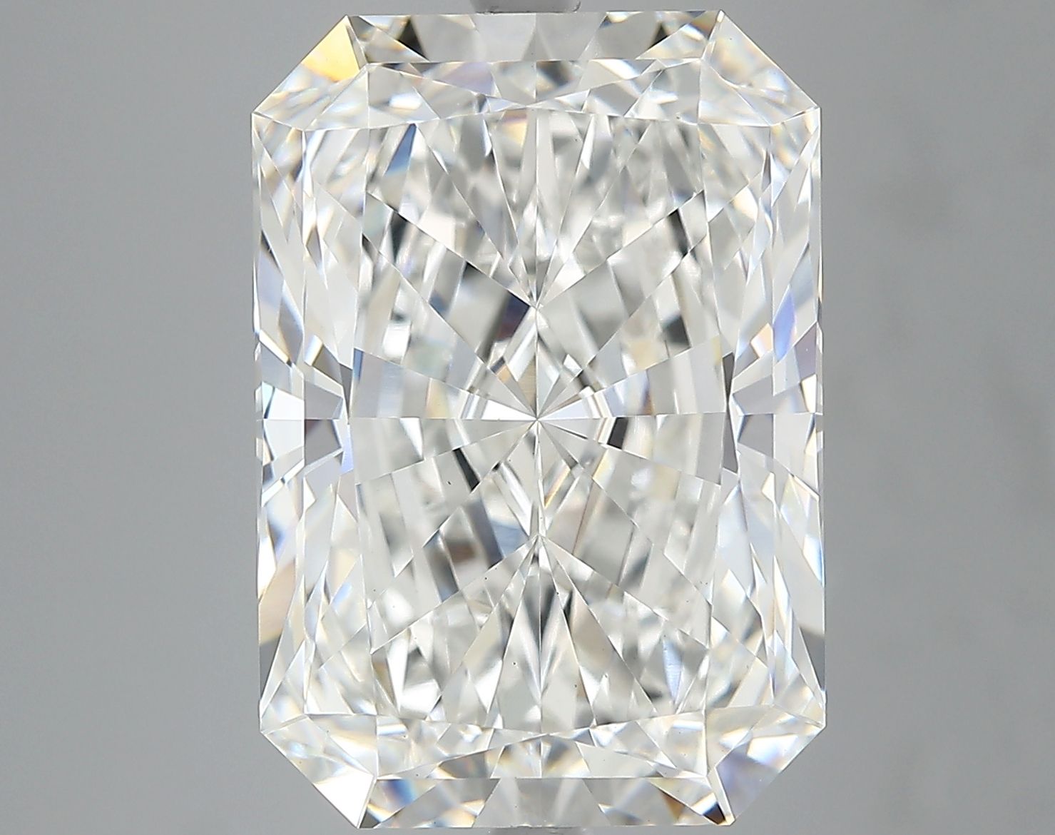 9.58 ct. radiant Lab Grown Diamond front image