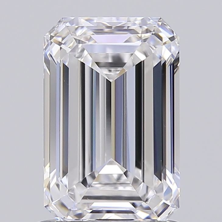 1.51 ct. emerald Lab Grown Diamond front image
