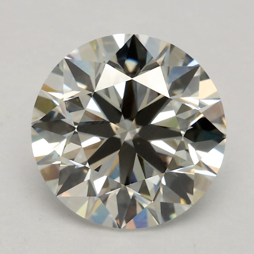 2.00 ct. round Lab Grown Diamond front image