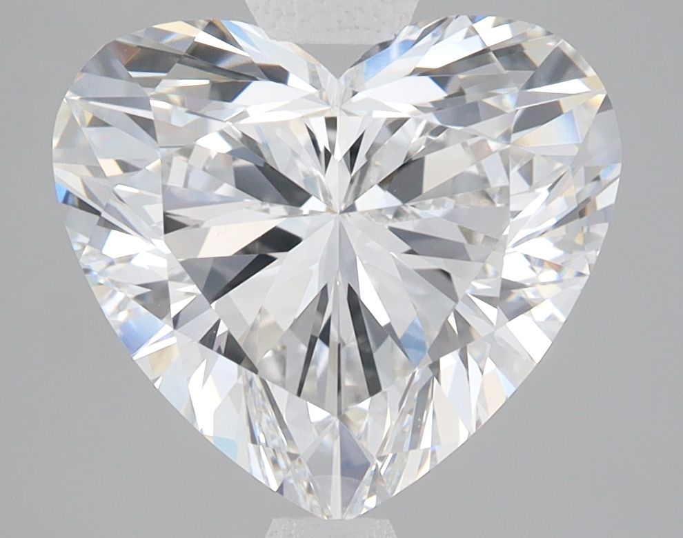 4.08 ct. heart Lab Grown Diamond front image