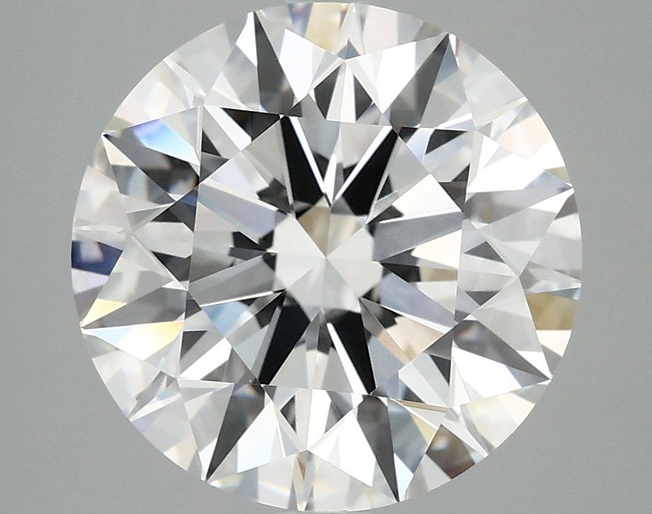 5.06 ct. round Lab Grown Diamond front image