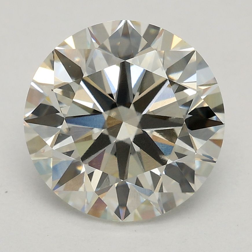 2.27 ct. round Lab Grown Diamond front image