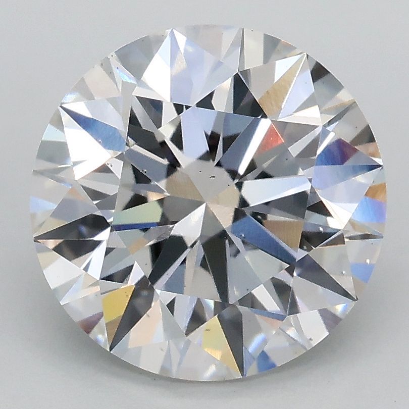 3.06 ct. round Lab Grown Diamond front image