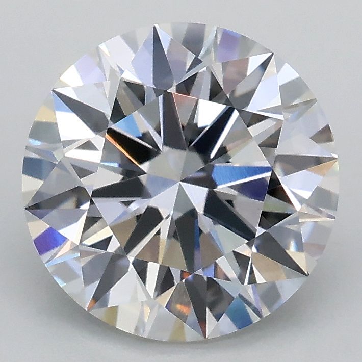 2.08 ct. round Lab Grown Diamond front image