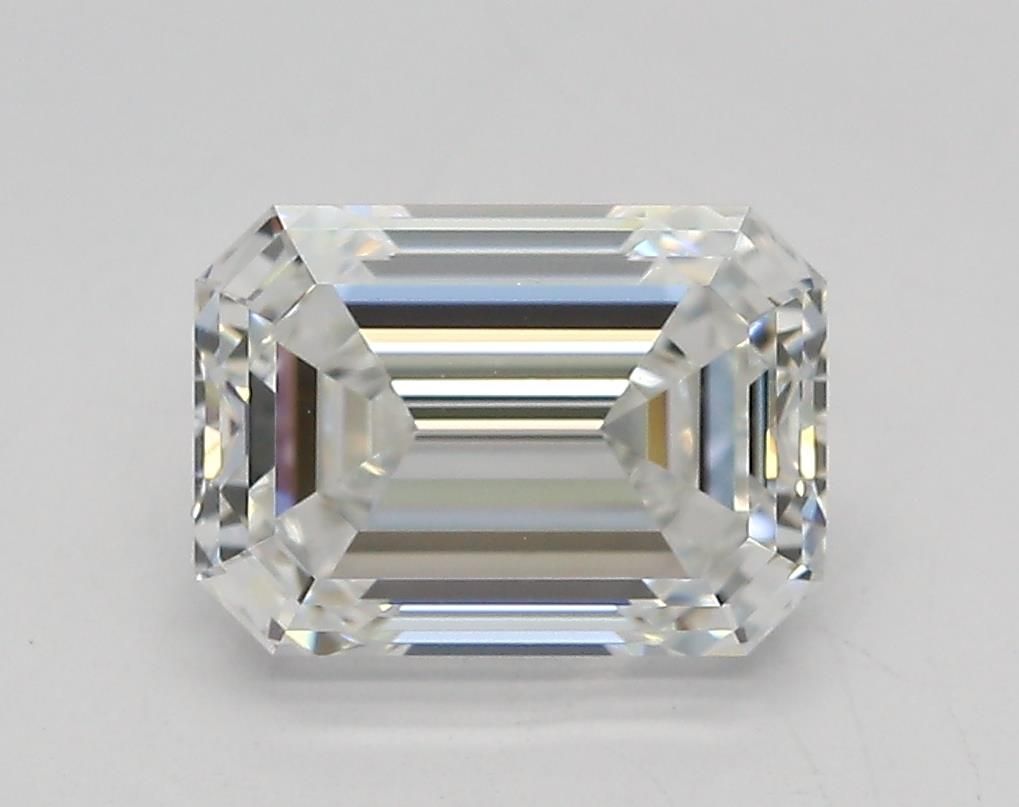 2.05 ct. emerald Lab Grown Diamond front image