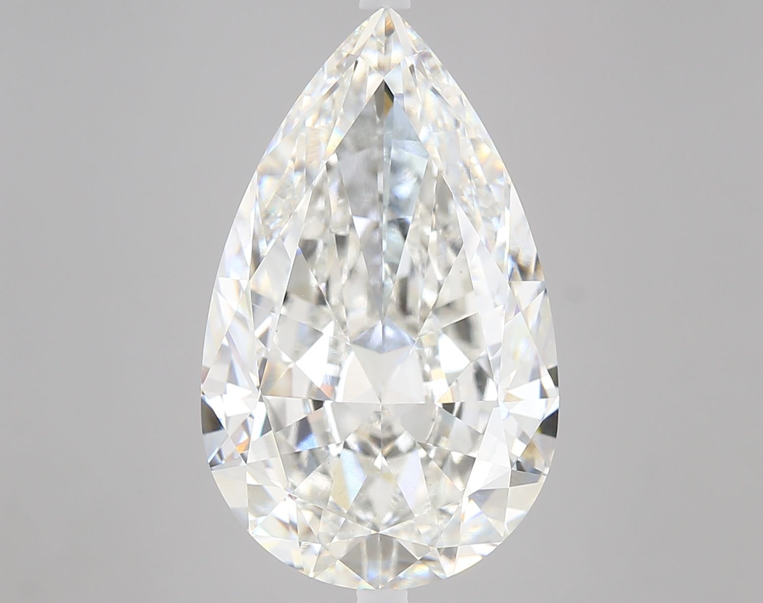 10.03 ct. pear Lab Grown Diamond front image