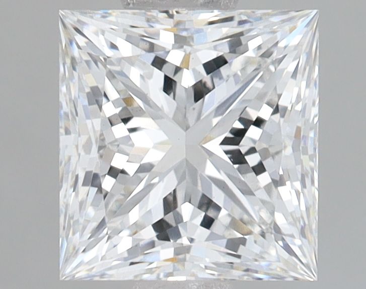 1.57 ct lab-grown Princess Diamond