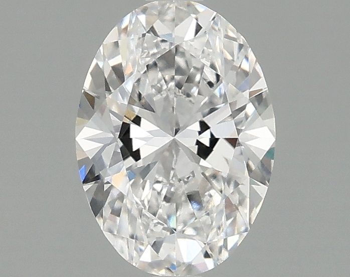 1.07 ct. oval Lab Grown Diamond front image